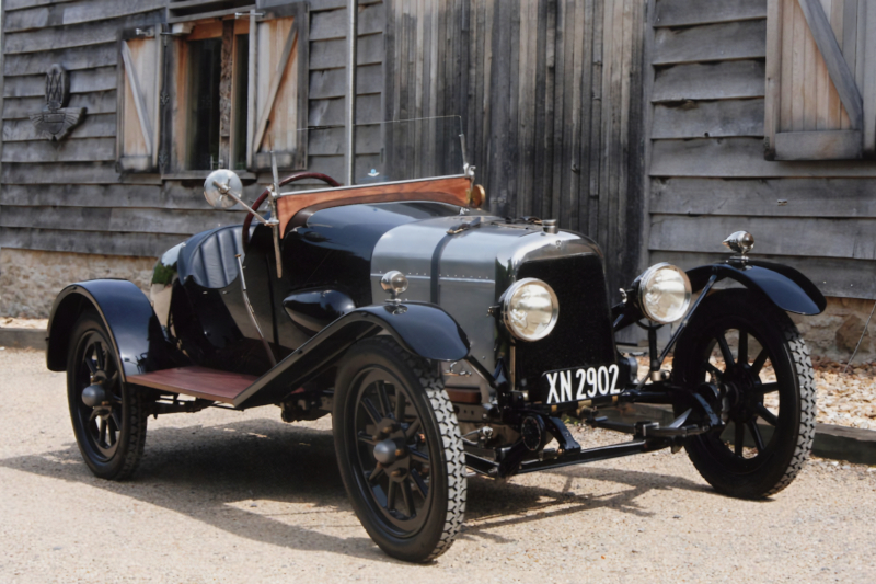 WORLD’S OLDEST ASTON MARTIN COMING TO CONCOURS OF ELEGANCE DURING ITS CENTENARY YEAR