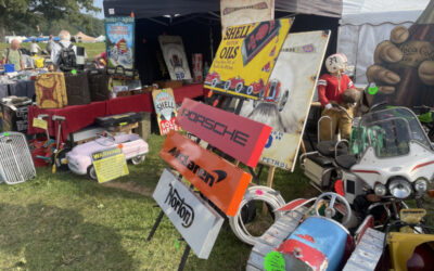 TRIUMPHANT RETURN FOR BEAULIEU’S INTERNATIONAL AUTOJUMBLE