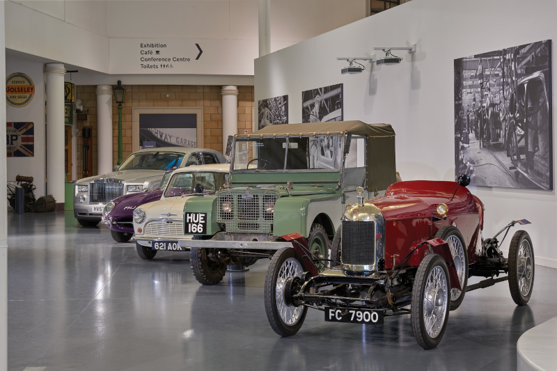 BRITISH MOTOR MUSEUM TO REOPEN ON 4 JULY