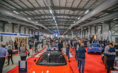 THOUSANDS FLOCK TO FARNBOROUGH AS THE BRITISH MOTOR SHOW SEES STAGGERING SUCCESS
