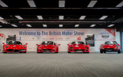 THE BRITISH MOTOR SHOW WILL RETURN IN 2022 – WITH EVEN MORE CONTENT