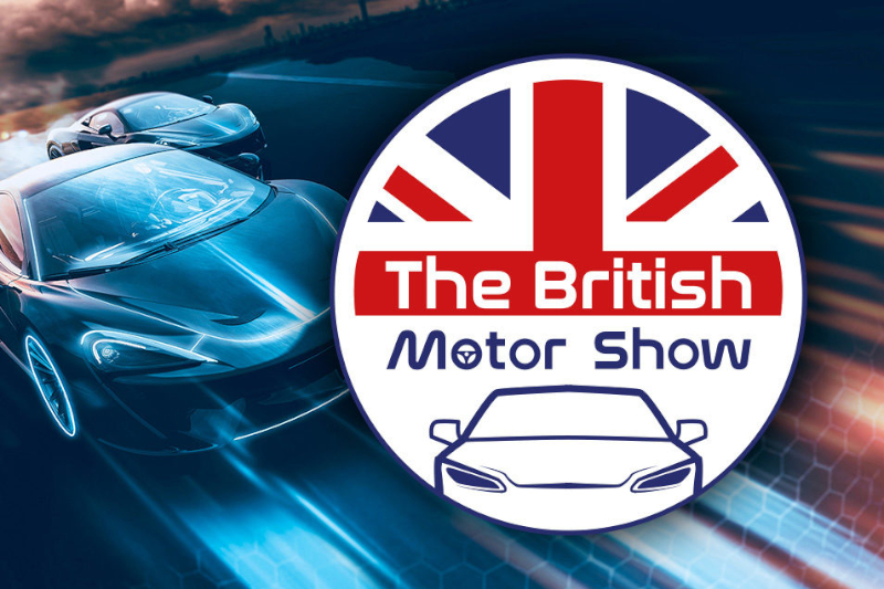 COME AND TRY OUT THE LATEST EVS AT THE BRITISH MOTOR SHOW