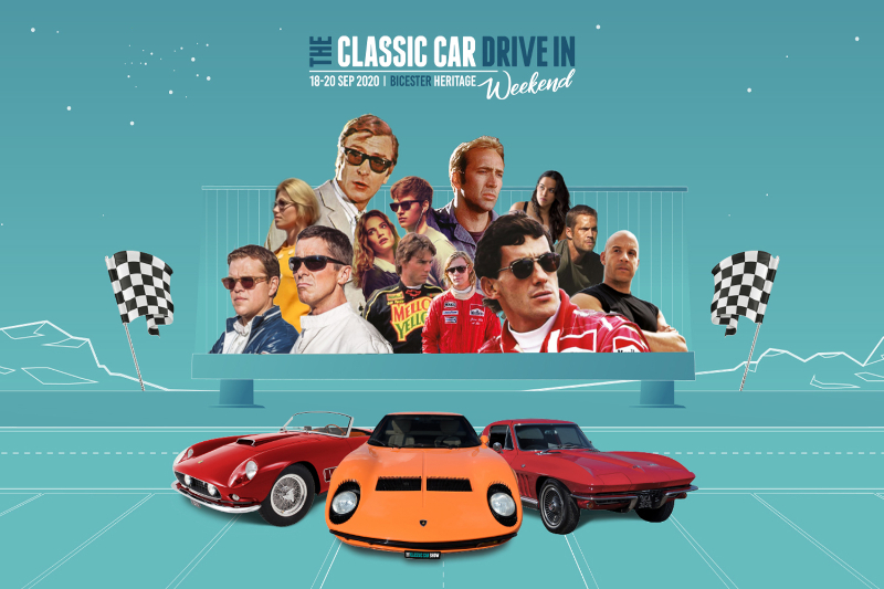 IT’S THE FINAL COUNTDOWN TO THE CLASSIC CAR DRIVE IN WEEKEND