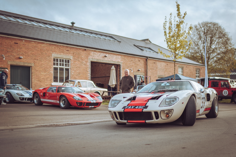 LE MANS RACES INTO THE CLASSIC CAR DRIVE IN WEEKEND