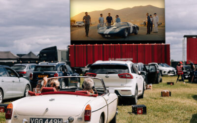 LIGHTS, CAMERAS, ACTION – THE CLASSIC CAR DRIVE IN WEEKEND IS GO, GO, GO!