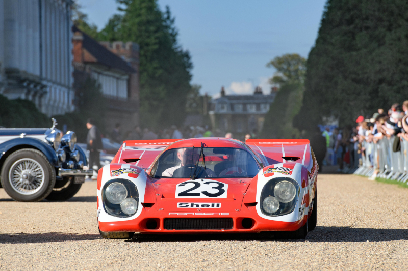 PORSCHE’S FIRST LE MANS 24 HOURS VICTOR WINS AGAIN AT CONCOURS OF ELEGANCE 2020