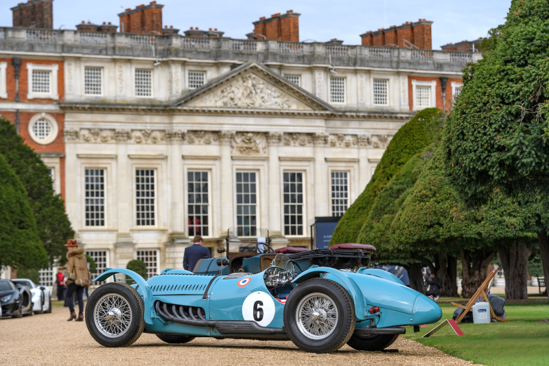 CONCOURS OF ELEGANCE ON TRACK FOR A GREAT EVENT IN SEPTEMBER AT HAMPTON COURT PALACE