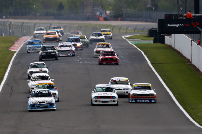 DONINGTON HISTORIC FESTIVAL RACES TO BE LIVE STREAMED