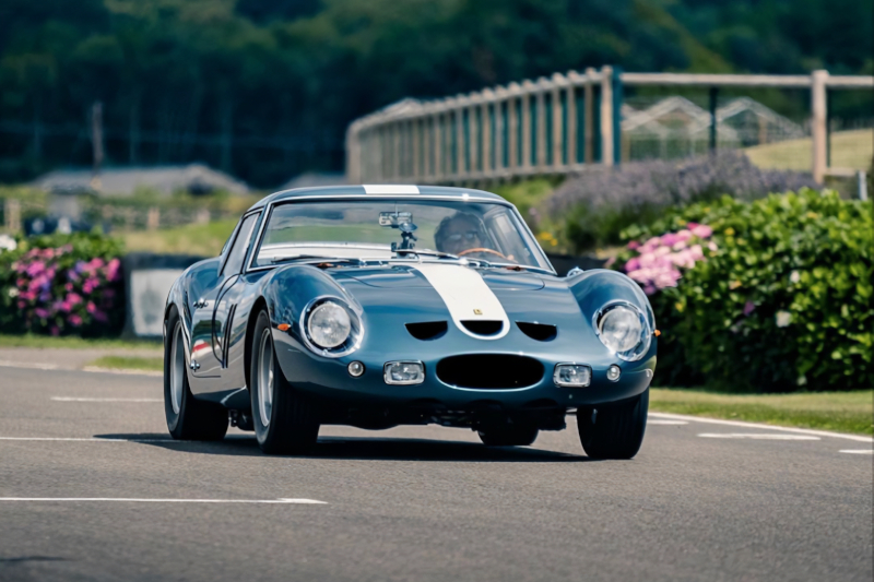 FERRARI 250 GTO LEADS PRANCING HORSE LEGENDS AT CONCOURS OF ELEGANCE 2020