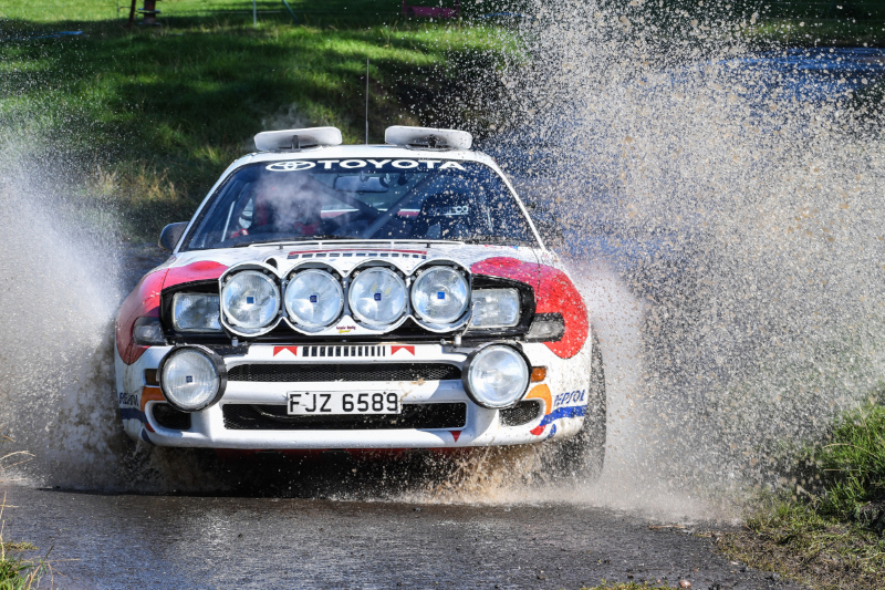 RALLY CARS RETURN TO WESTON PARK TO LAUNCH INAUGURAL HISTORIC RALLY FESTIVAL