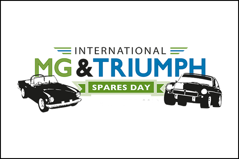 International MG & Triumph Spares Day (POSTPONED)