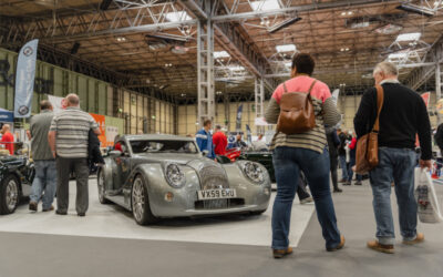 NEC CLASSIC MOTOR SHOW, VOWS TO GO AHEAD IF GOVERNMENT GIVES THE GREEN LIGHT