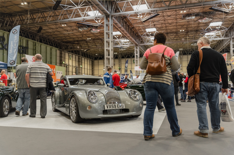 NEC CLASSIC MOTOR SHOW, VOWS TO GO AHEAD IF GOVERNMENT GIVES THE GREEN LIGHT