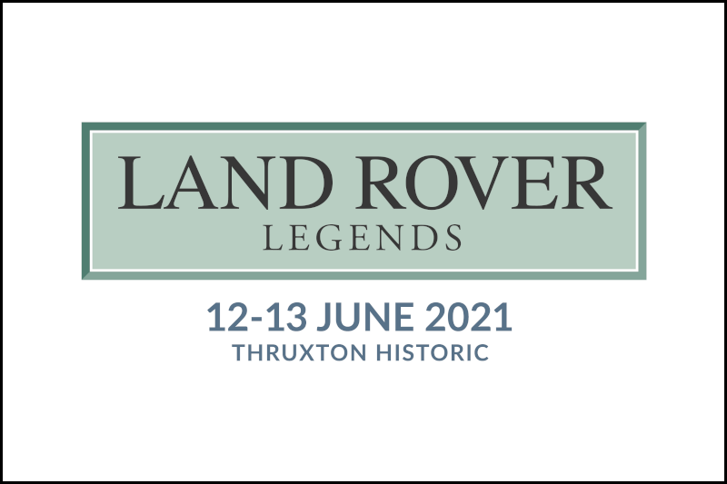 LAND ROVER LEGENDS 2021 DATES AND NEW AWARD CATEGORIES REVEALED