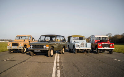 2020 DATES AND EXCITING NEW VENUE CONFIRMED FOR LAND ROVER LEGENDS