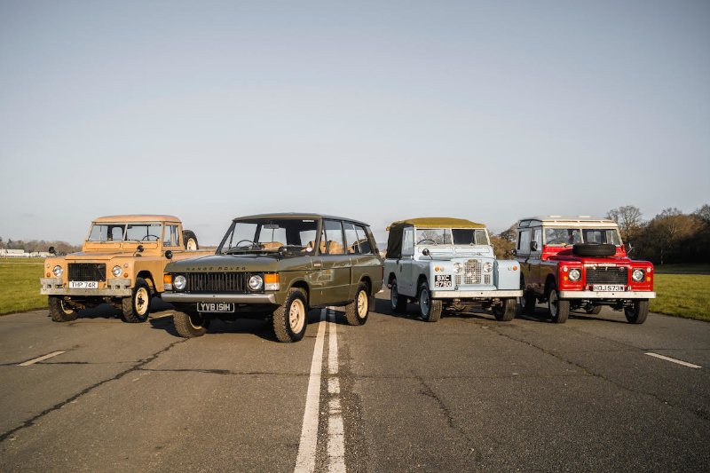 2020 DATES AND EXCITING NEW VENUE CONFIRMED FOR LAND ROVER LEGENDS
