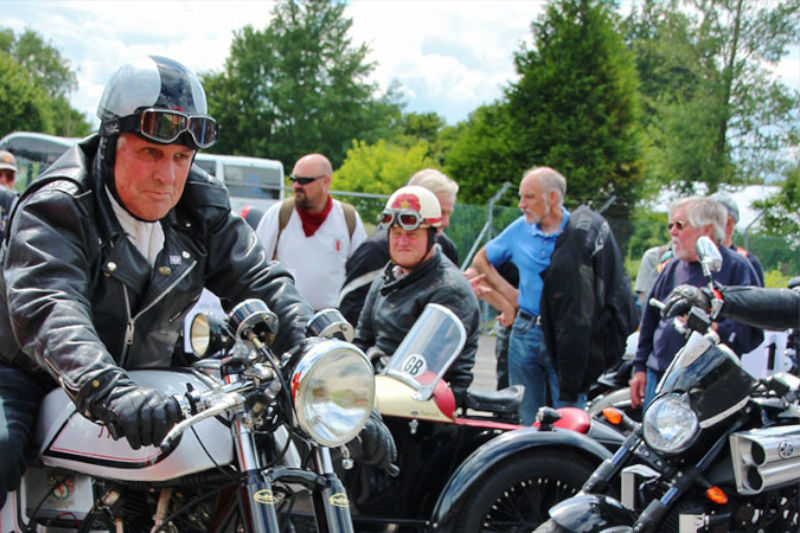 Brooklands Motorcycle Show