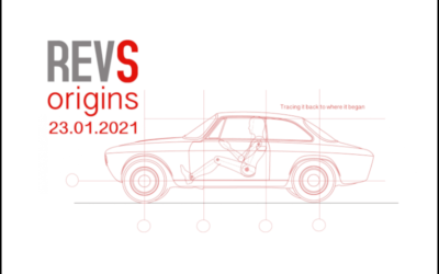 REVS ORIGINS: SHARING THE STORIES OF AUTOMOTIVE PASSION SATURDAY JANUARY 23RD