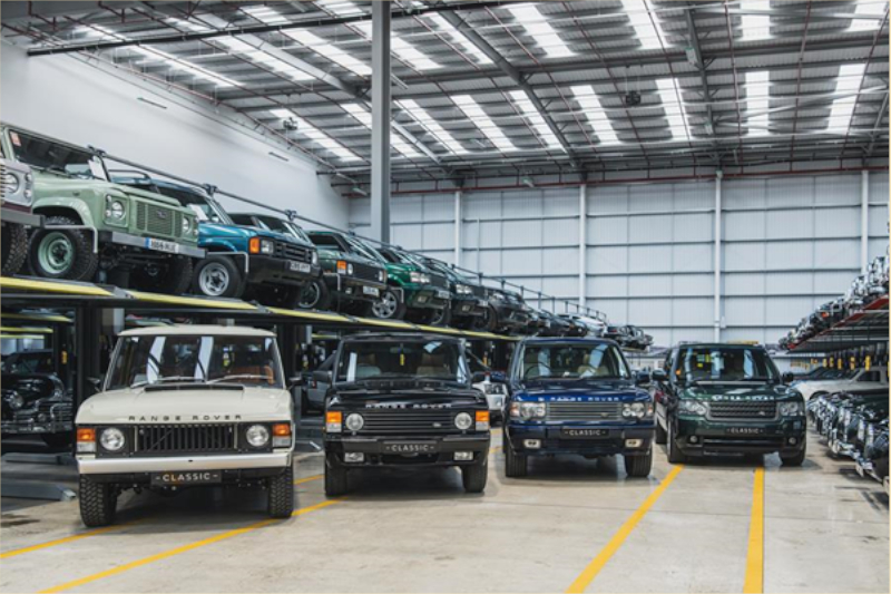 FIFTY YEARS OF LUXURY 4WD: RANGE ROVER’S ANNIVERSARY TO BE MARKED AT THE LONDON CLASSIC CAR SHOW