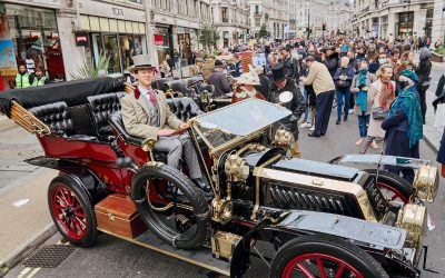MOTORING PAST, PRESENT AND FUTURE CELEBRATED ON REGENT STREET