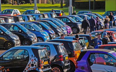 SMART CARS TO BE CENTRE STAGE FOR BEAULIEU’S SIMPLY SMART
