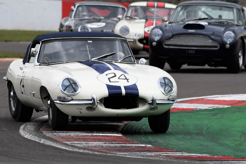 THE ROYAL AUTOMOBILE CLUB HISTORIC TOURIST TROPHY – A NEW, THREE-HOUR PRE-’66 RACE