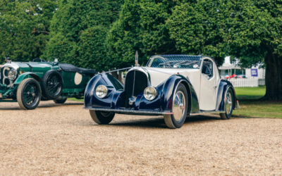 THE CONCOURS OF ELEGANCE CELEBRATED ITS MOST MEMORABLE RUNNING YET