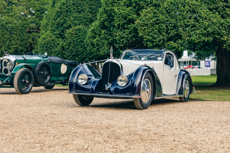 THE CONCOURS OF ELEGANCE CELEBRATED ITS MOST MEMORABLE RUNNING YET