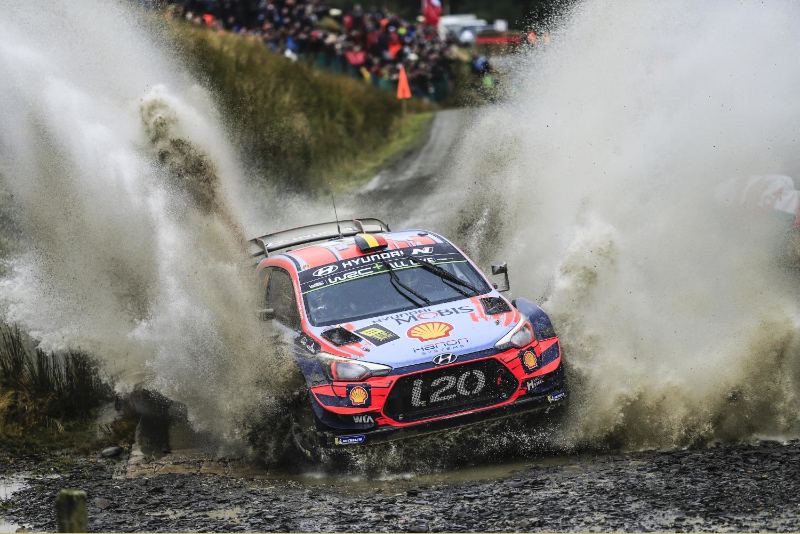 COVID-19 FORCES CANCELLATION OF 2020 WALES RALLY GB