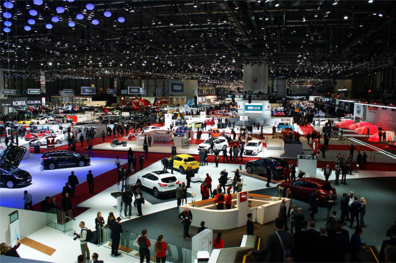 THE GENEVA INTERNATIONAL MOTOR SHOW IS CANCELLED!