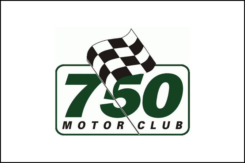 750 Motor Club at Anglesey
