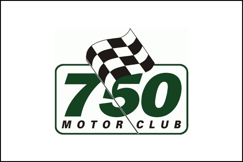 750 Motor Club at Donington Park National