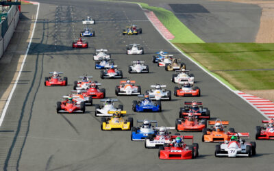 CLASSIC F3 MAKES WELCOME RETURN TO THIS YEAR’S RACE LINE-UP