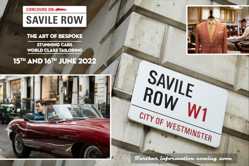 Concours On Saville Row