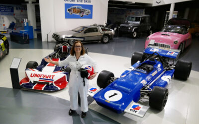 FEBRUARY HALF TERM IS ALL ABOUT FORMULA 1 FUN AT THE BRITISH MOTOR MUSEUM