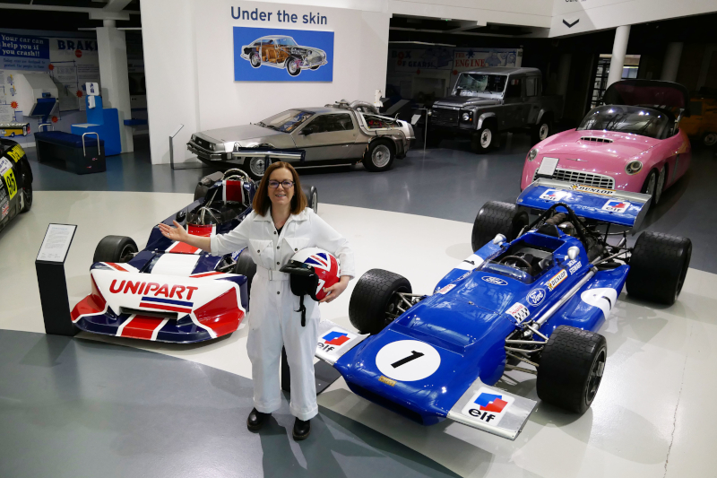 FEBRUARY HALF TERM IS ALL ABOUT FORMULA 1 FUN AT THE BRITISH MOTOR MUSEUM