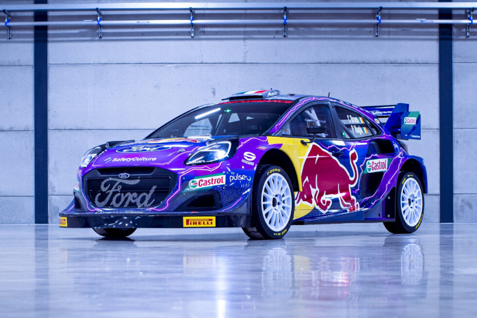 M-SPORT FORD PUMA HYBRID RALLY1 RACING LIVERY AND DRIVERS UNVEILED ...