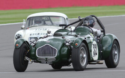 FOUR DATES CONFIRMED FOR HSCC 50S SPORTS CAR RACES