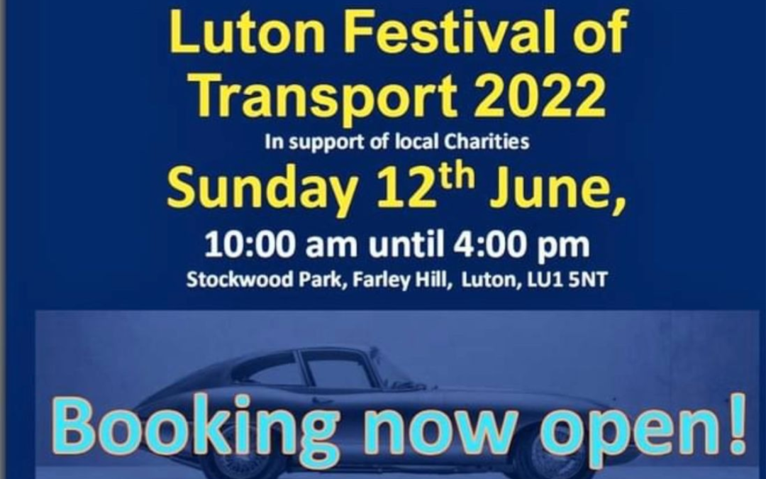 The Luton Festival of Transport 2022