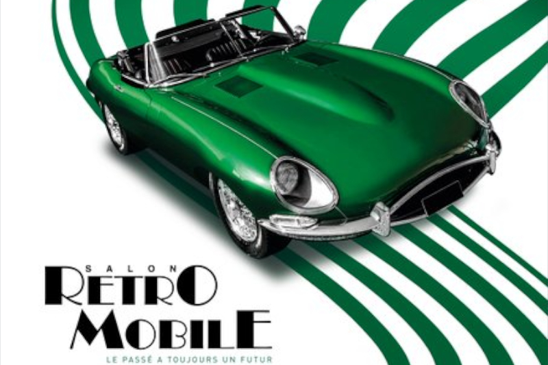RÉTROMOBILE TO BE HELD FROM 16 TO 20 MARCH 2022