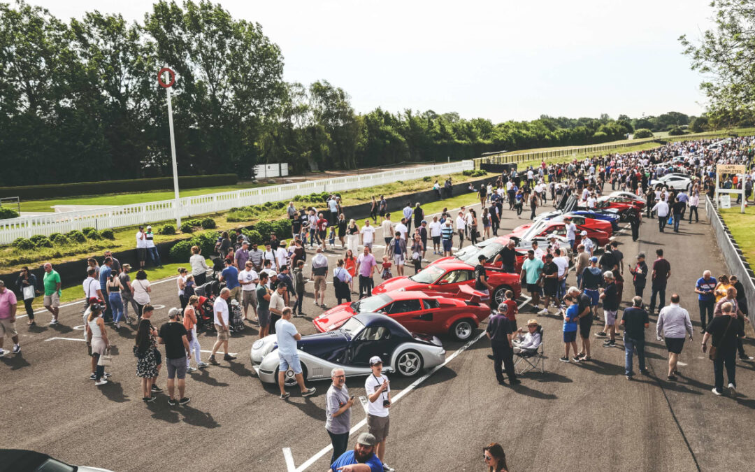 2022 GOODWOOD BREAKFAST CLUB DATES AND THEMES