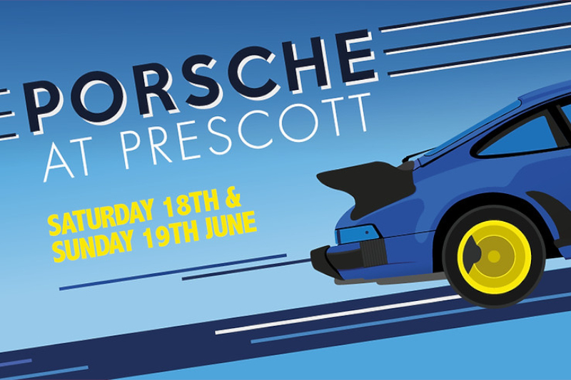 Porsche at Prescott