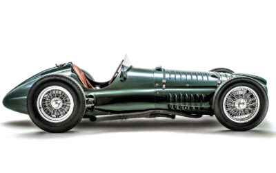 BRITISH MOTOR MUSEUM WELCOMES THE ARRIVAL OF A RARE 1950S RACING CAR