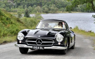 THE GREATEST EVER MERCEDES MODELS SET FOR LONDON CONCOURS
