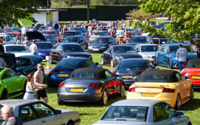 ASTONS, AUDIS AND ITALIAN CARS BEGIN BUMPER 2022 EVENTS SEASON AT BEAULIEU