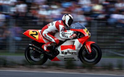 THREE-TIME WORLD CHAMPION WAYNE RAINEY TO MAKE FIRST APPEARANCE AT THE FESTIVAL OF SPEED