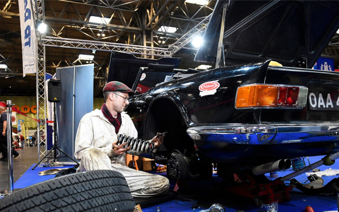 SKILLS AND PASSIONS SHARED AS THE CLASSIC CAR & RESTORATION SHOW RETURNS