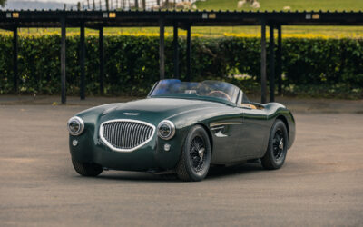 HEALEY BY CATON CENTRE STAGE FOR GLOBAL PUBLIC DEBUT AT SALON PRIVÉ LONDON