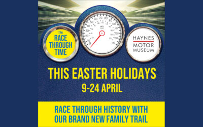 EASTER ACTIVITY FOR HAYNES MOTOR MUSEUM