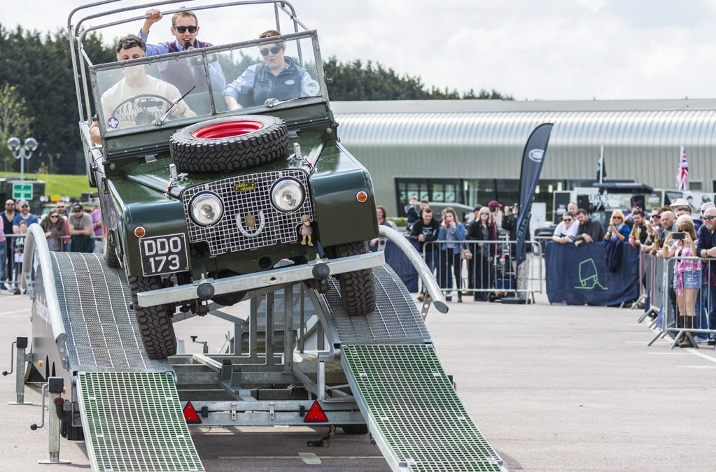 Gaydon Land Rover Show